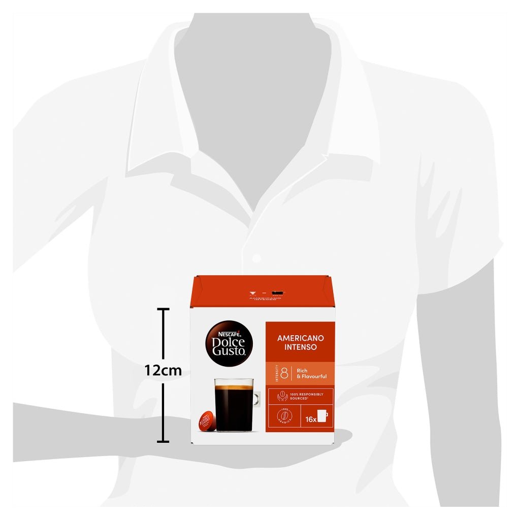 Nescafe Dolce Gusto Americano Intenso 16S - UK Food & Drink - 8445290442437