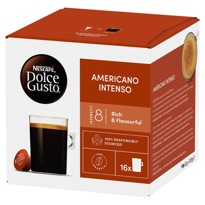 Nescafe Dolce Gusto Americano Intenso 16S - UK Food & Drink - 8445290442437