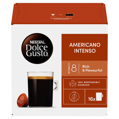 Nescafe Dolce Gusto Americano Intenso 16S - UK Food & Drink - 8445290442437