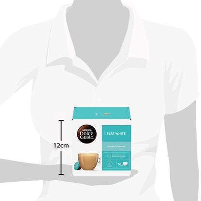 Nescafe Dolce Gusto Flat White 16S - UK Food & Drink - 7613036474832