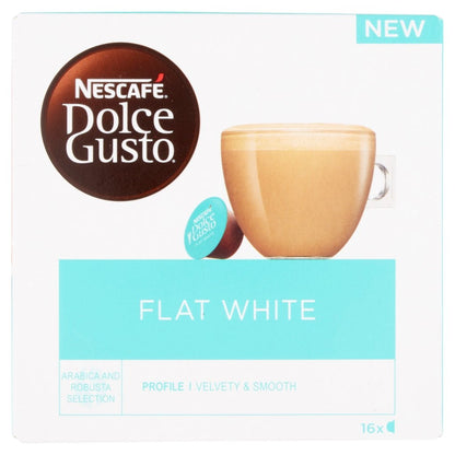 Nescafe Dolce Gusto Flat White 16S - UK Food & Drink - 7613036474832