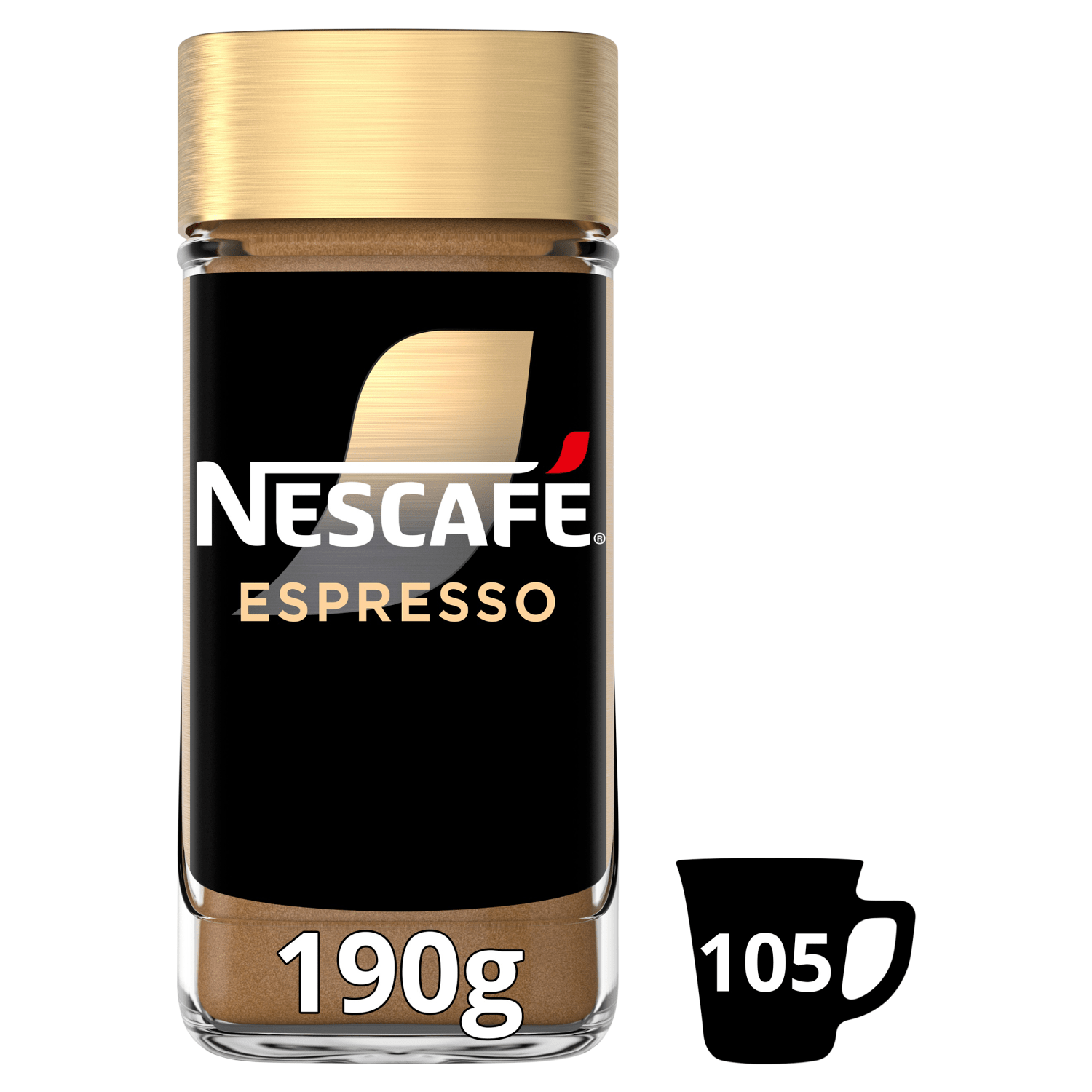 Nescafe Espresso 190g - UK Food & Drink - 8445290070579