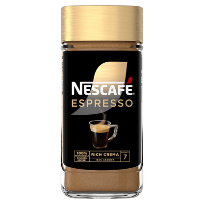 Nescafe Espresso 190g - UK Food & Drink - 8445290070579