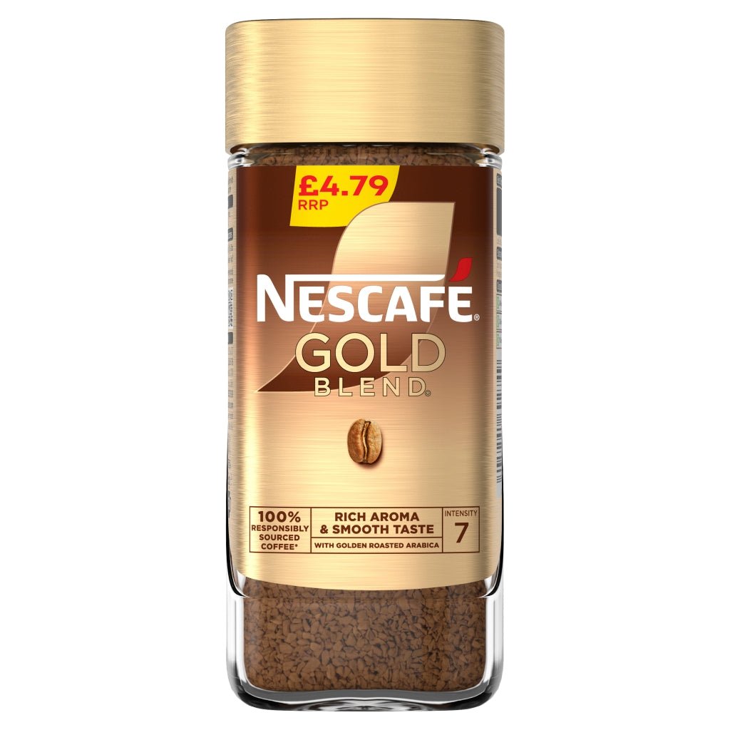 Nescafé Gold Blend 95g - UK Food & Drink - 8445291692749