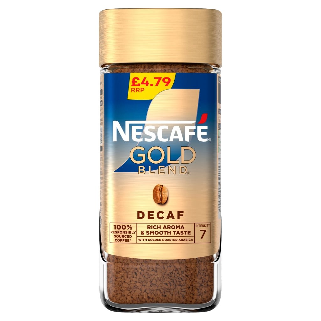 Nescafé Gold Blend Decaf 95g - UK Food & Drink - 8445291692763
