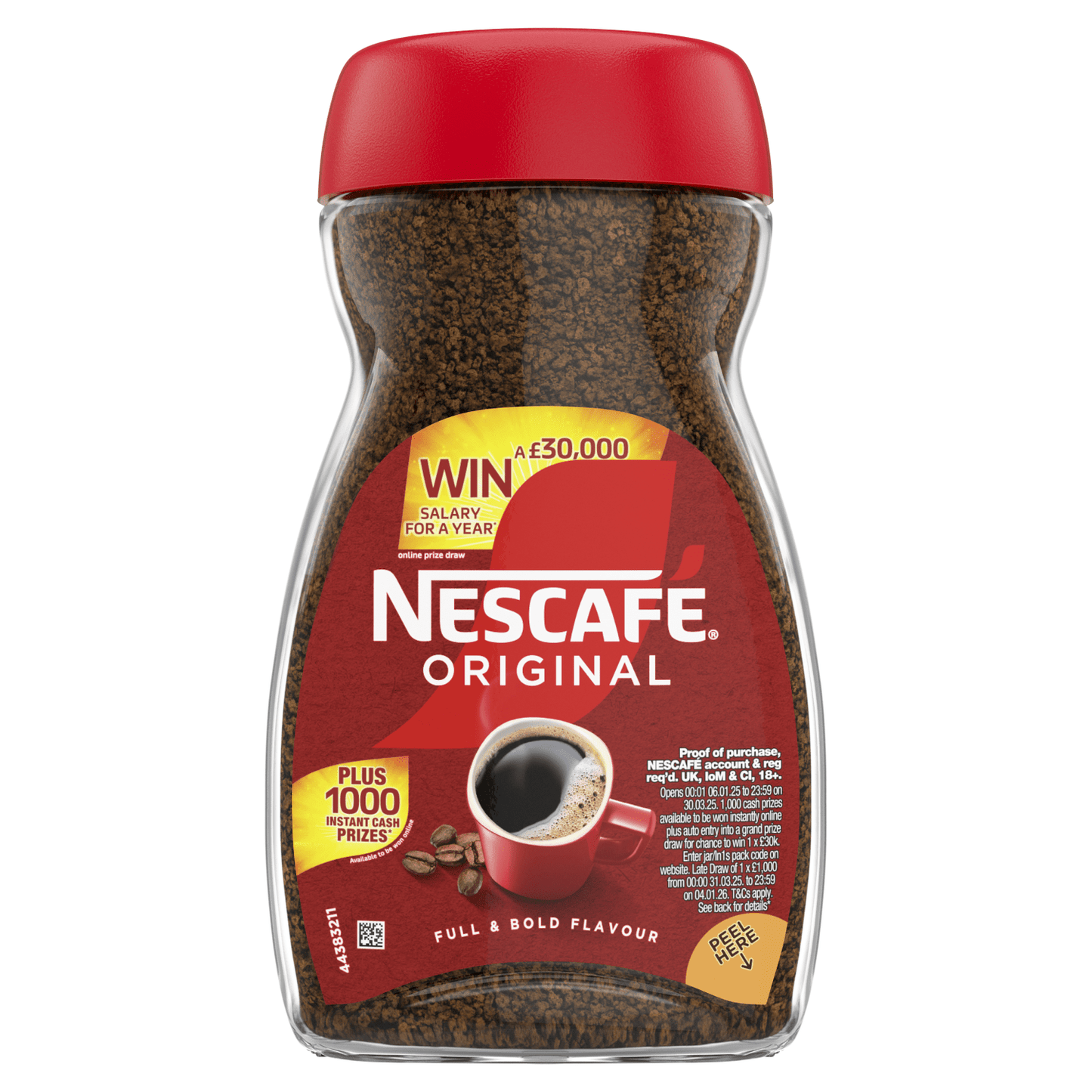 Nescafe Original 100g - UK Food & Drink - 5011546415468