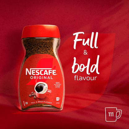 Nescafe Original 200g - UK Food & Drink - 5011546415482