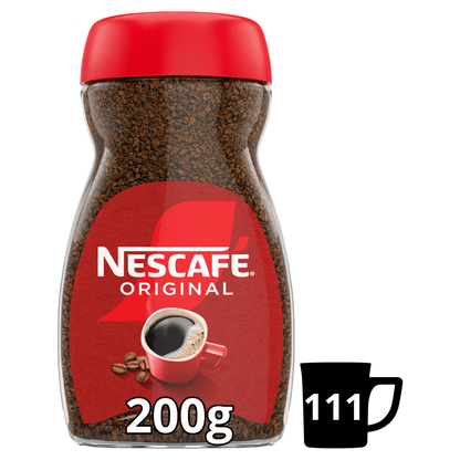 Nescafe Original 200g - UK Food & Drink - 5011546415482