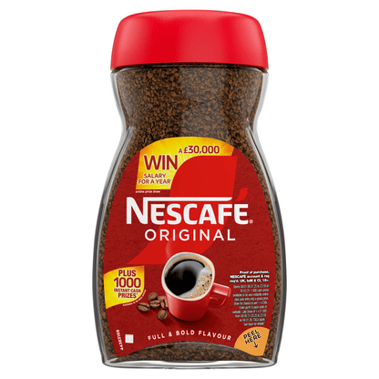 Nescafe Original 200g - UK Food & Drink - 5011546415482