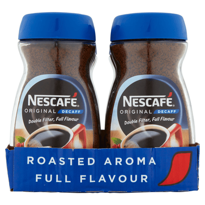 Nescafe Original Decaff Instant Coffee 200g - UK Food & Drink - 5011546415581