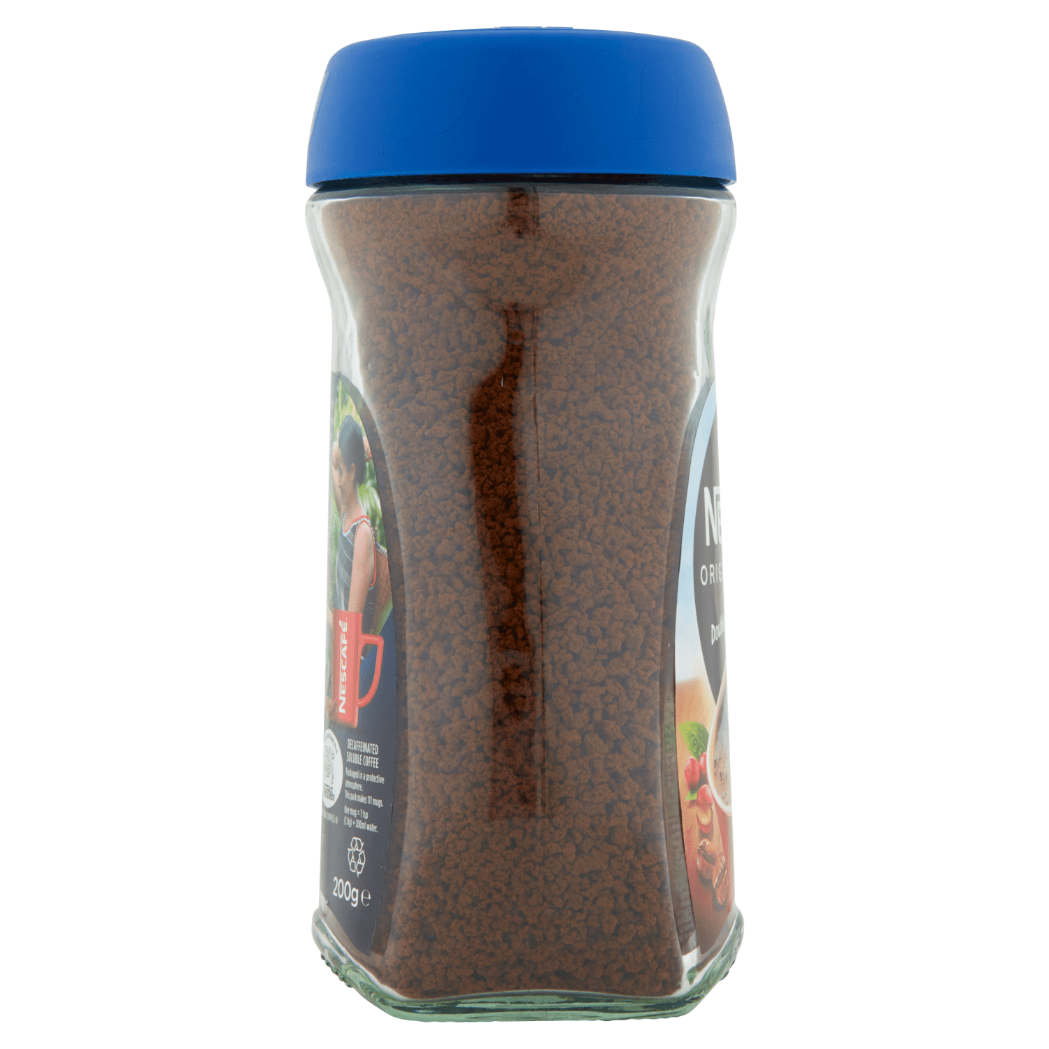 Nescafe Original Decaff Instant Coffee 200g - UK Food & Drink - 5011546415581