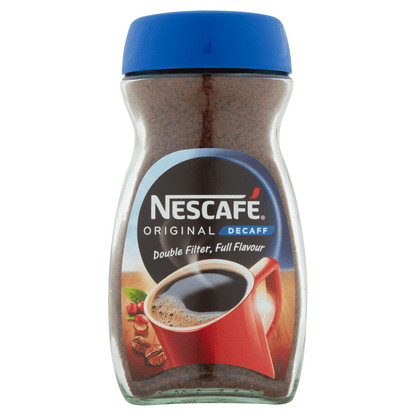 Nescafe Original Decaff Instant Coffee 200g - UK Food & Drink - 5011546415581