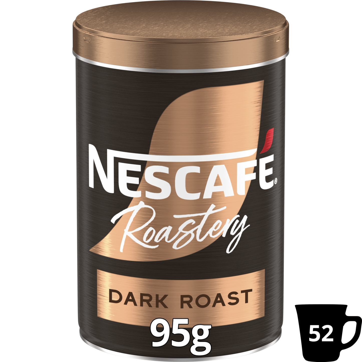Nescafe Roastery Dark Roast 95g - UK Food & Drink - 8445290044761