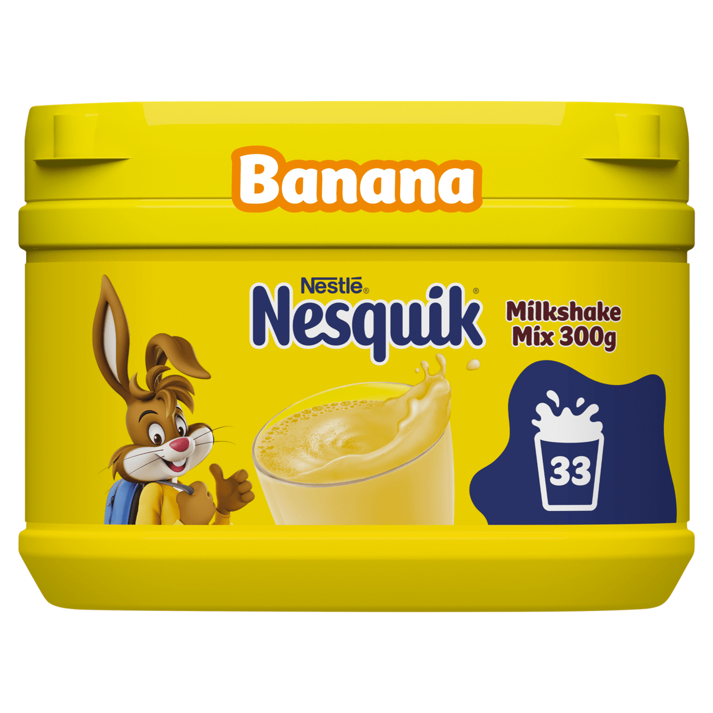 Nesquik Banana Flavour Milkshake Mix 300g - UK Food & Drink - 7613031513093