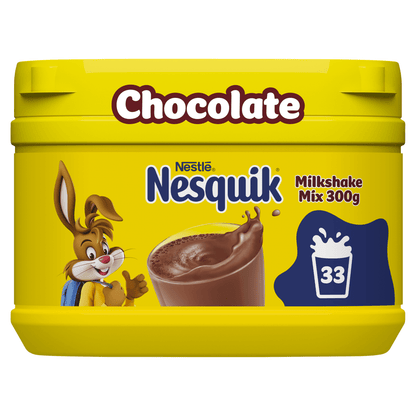 Nesquik Chocolate Flavoured Milkshake Mix 300g - UK Food & Drink - 7613031513062