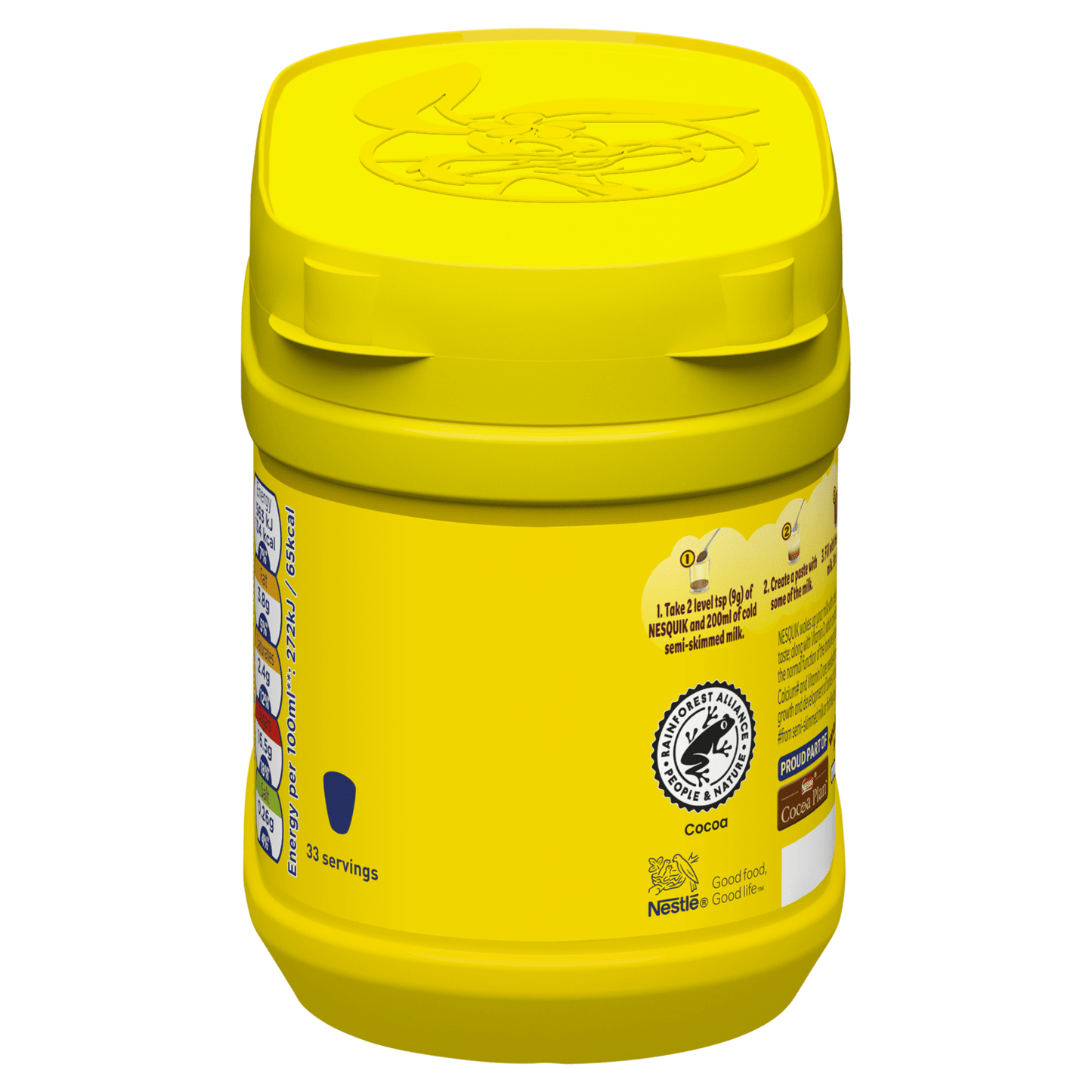 Nesquik Chocolate Flavoured Milkshake Mix 300g - UK Food & Drink - 7613031513062