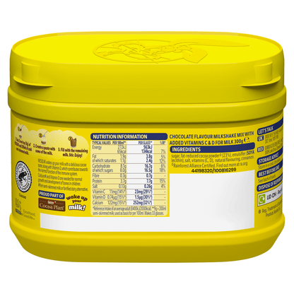 Nesquik Chocolate Flavoured Milkshake Mix 300g - UK Food & Drink - 7613031513062