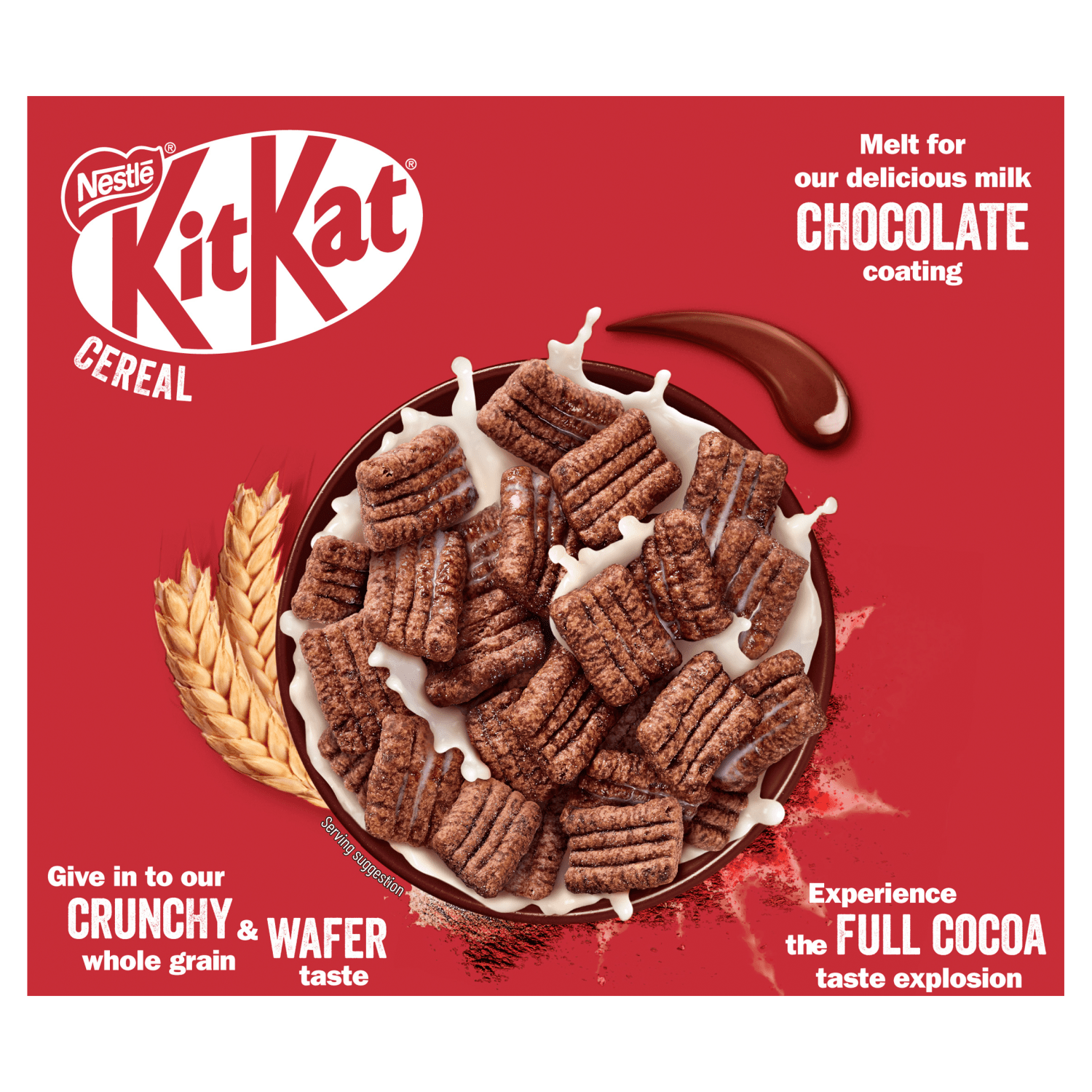 Nestl√© KitKat Cereal 330g - UK Food & Drink - 8445290740854