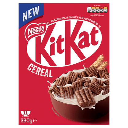 Nestl√© KitKat Cereal 330g - UK Food & Drink - 8445290740854