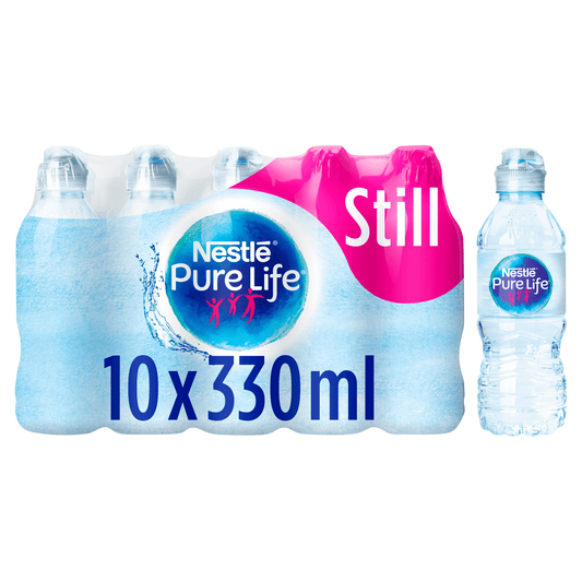 Nestl√© Pure Life Still Spring Water 10 x 33cl - UK Food & Drink - 7613032377458