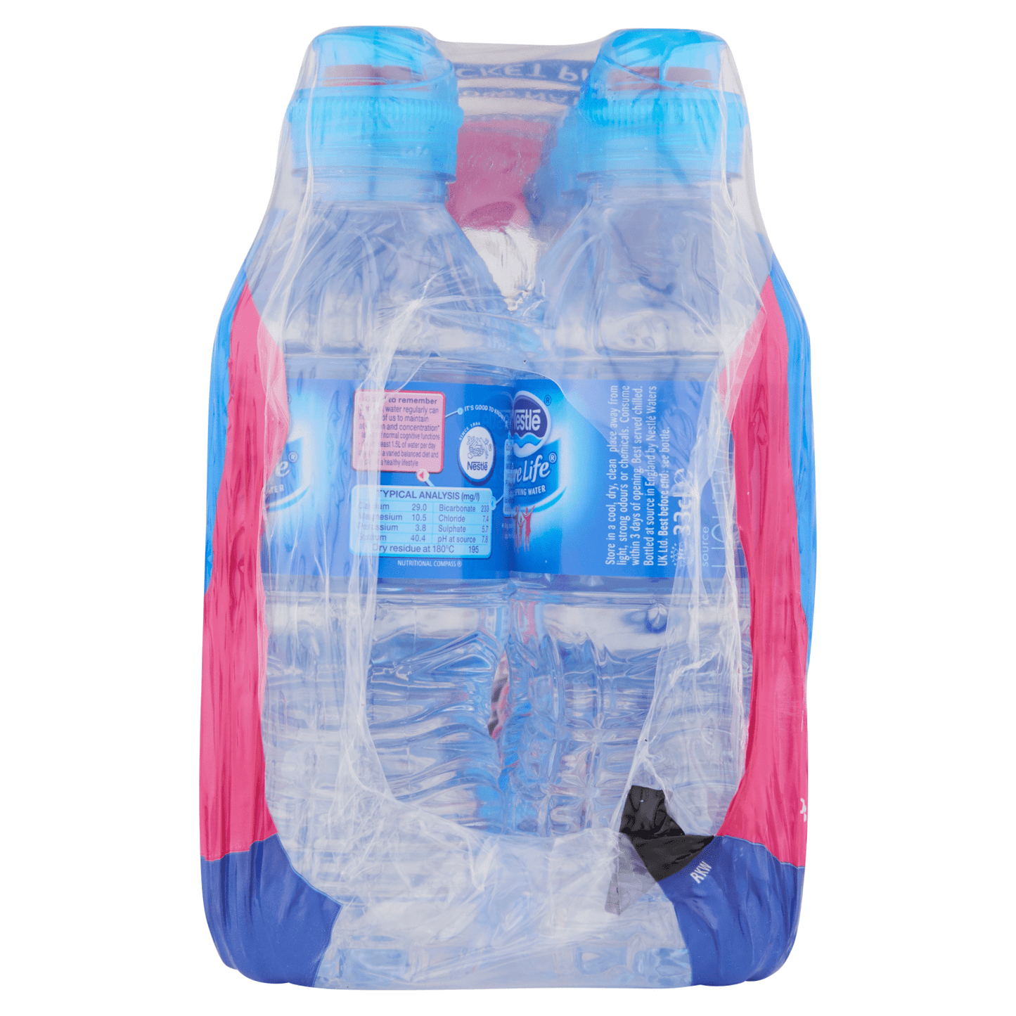 Nestl√© Pure Life Still Spring Water 10 x 33cl - UK Food & Drink - 7613032377458