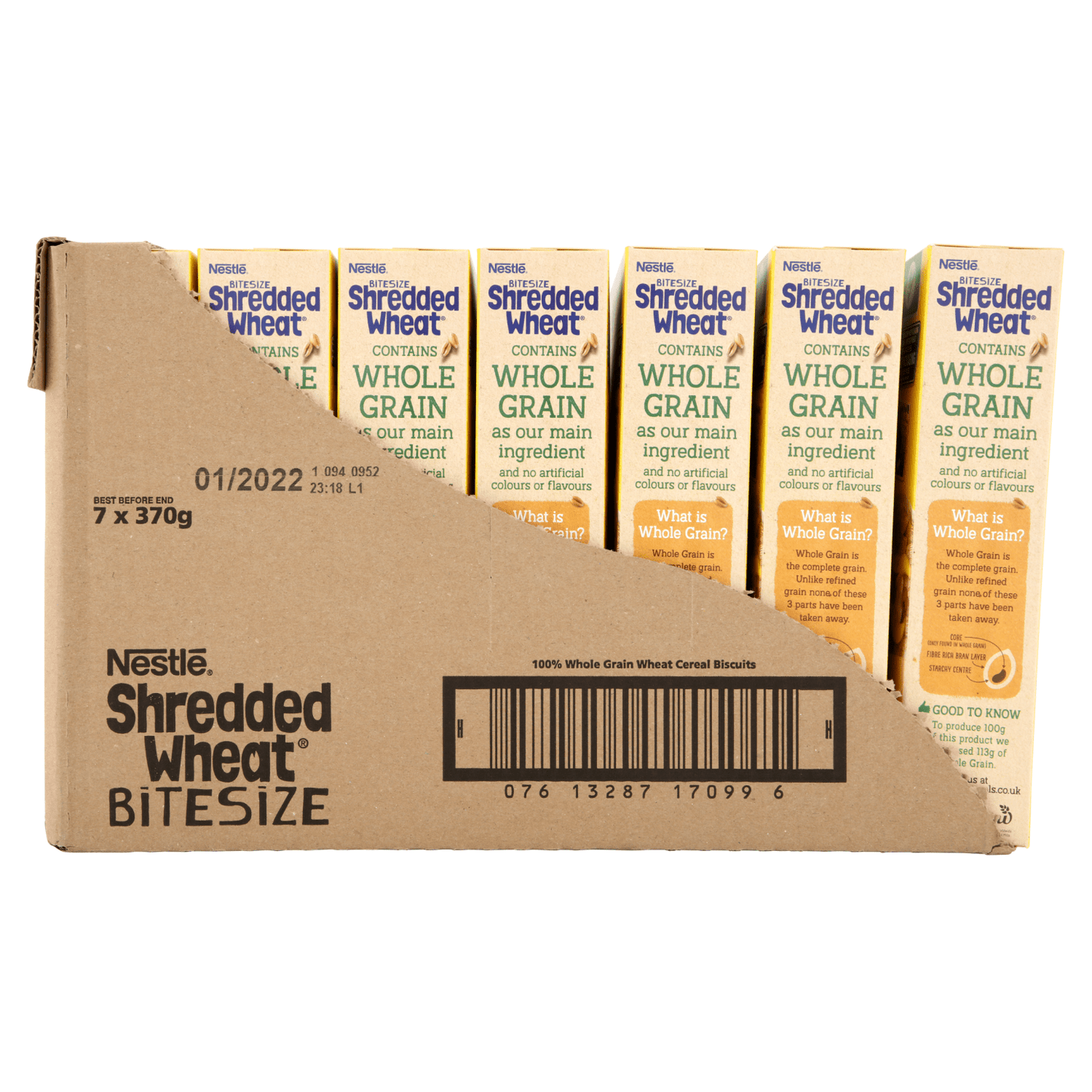 Nestl√© Shredded Wheat Bitesize 370g - UK Food & Drink - 7613287170989