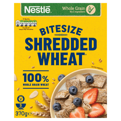 Nestl√© Shredded Wheat Bitesize 370g - UK Food & Drink - 7613287170989