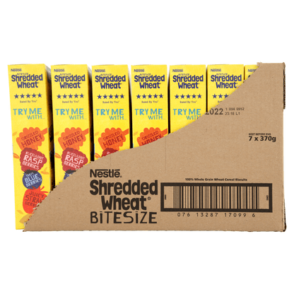 Nestl√© Shredded Wheat Bitesize 370g - UK Food & Drink - 7613287170989