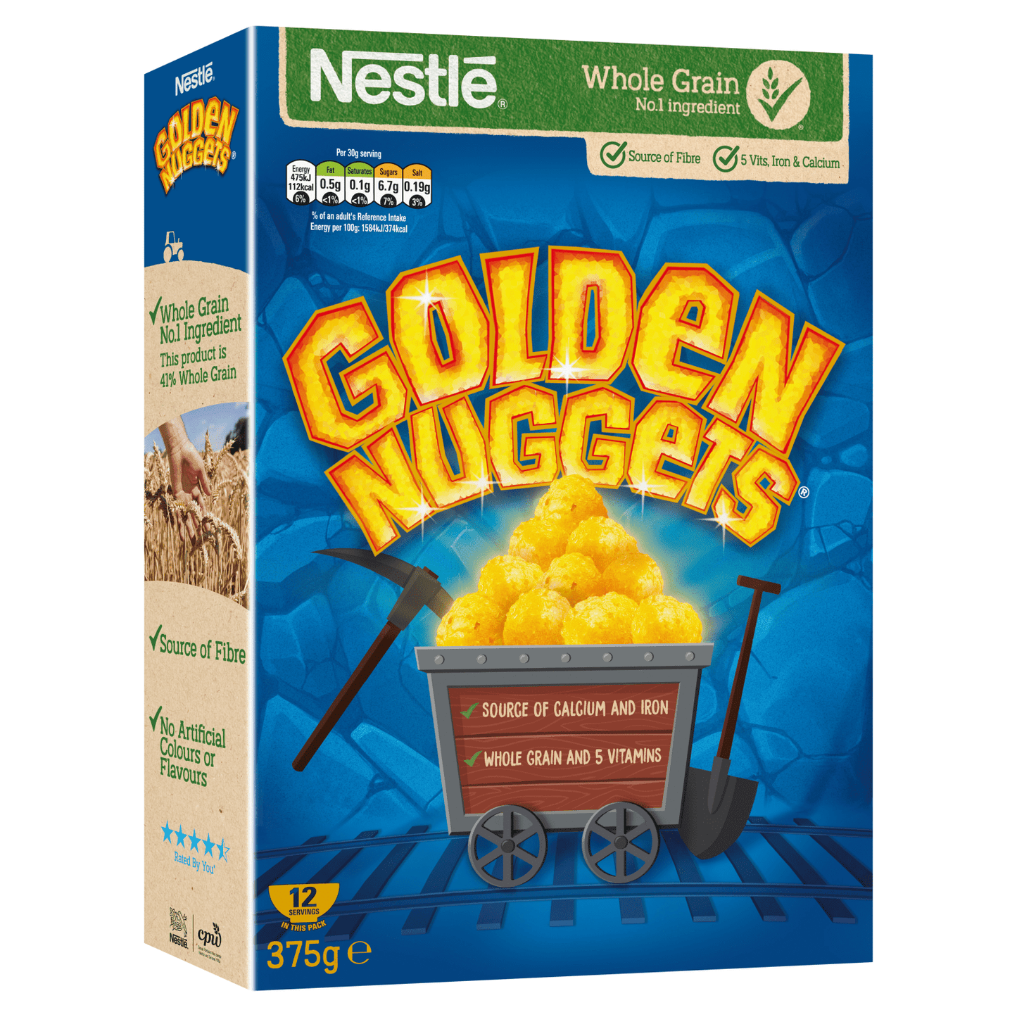 Nestlé Golden Nuggets 375g - UK Food & Drink - 5000243729091