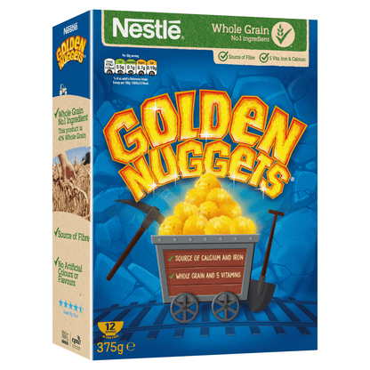 Nestlé Golden Nuggets 375g - UK Food & Drink - 5000243729091