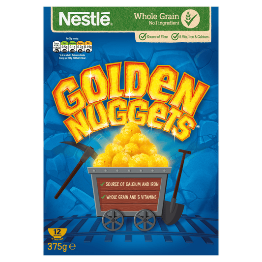 Nestlé Golden Nuggets 375g - UK Food & Drink - 5000243729091