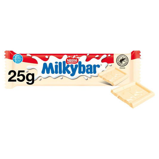 Nestle Milkybar Medium 25g - UK Food & Drink - 8000300430349