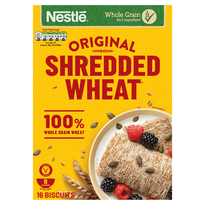 Nestle Shredded Wheat Cereal 16 Biscuits - UK Food & Drink - 7613031473090