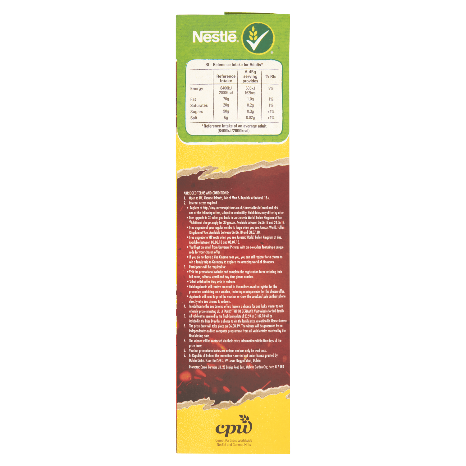 Nestle Shredded Wheat Cereal 16 Biscuits - UK Food & Drink - 7613031473090