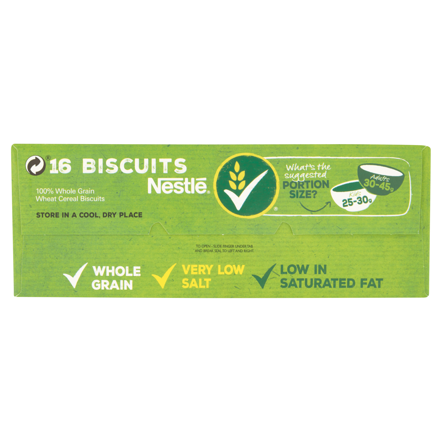 Nestle Shredded Wheat Cereal 16 Biscuits - UK Food & Drink - 7613031473090