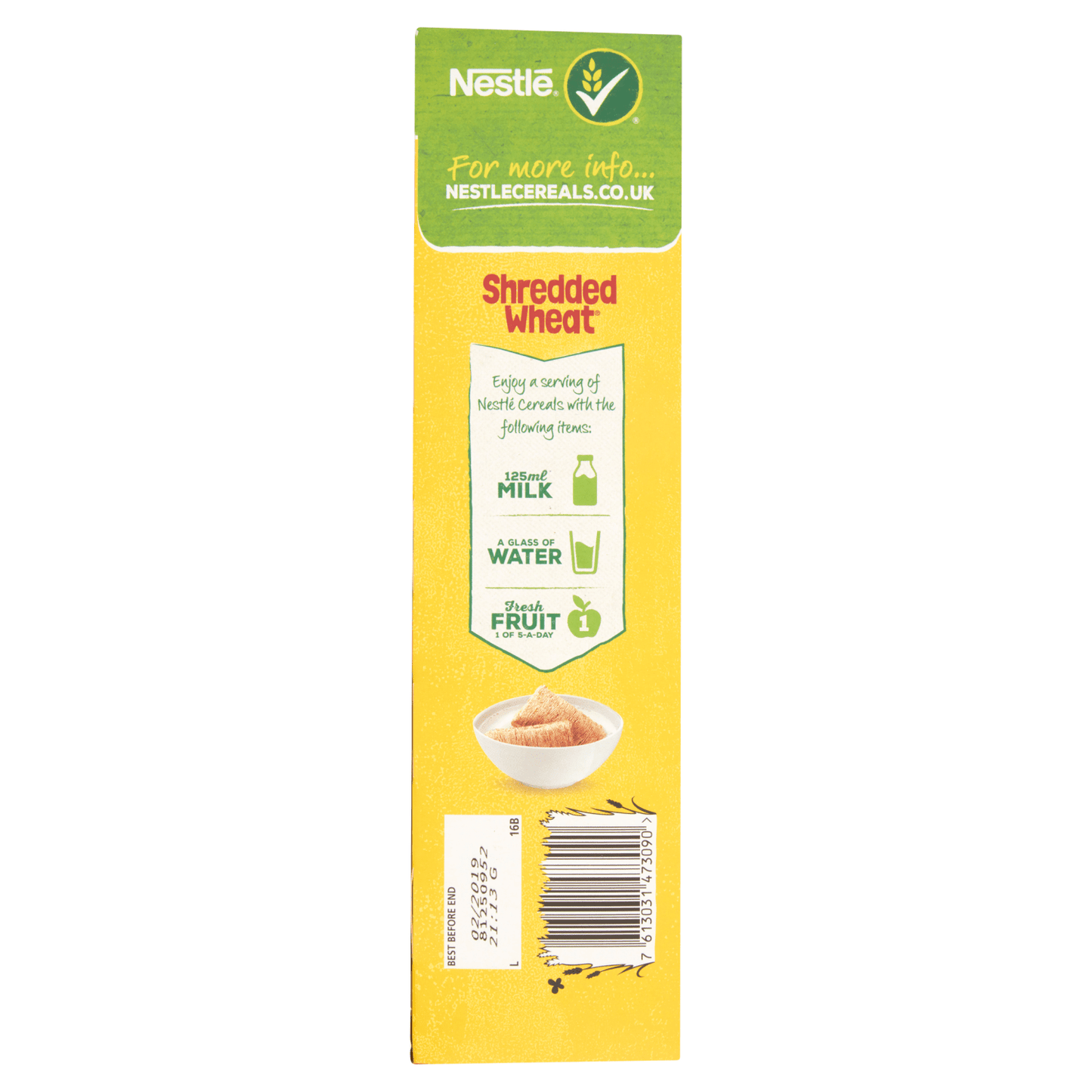 Nestle Shredded Wheat Cereal 16 Biscuits - UK Food & Drink - 7613031473090