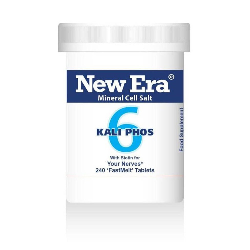 New Era No.6 Kali.Phos - UK Food & Drink - 5013007065663