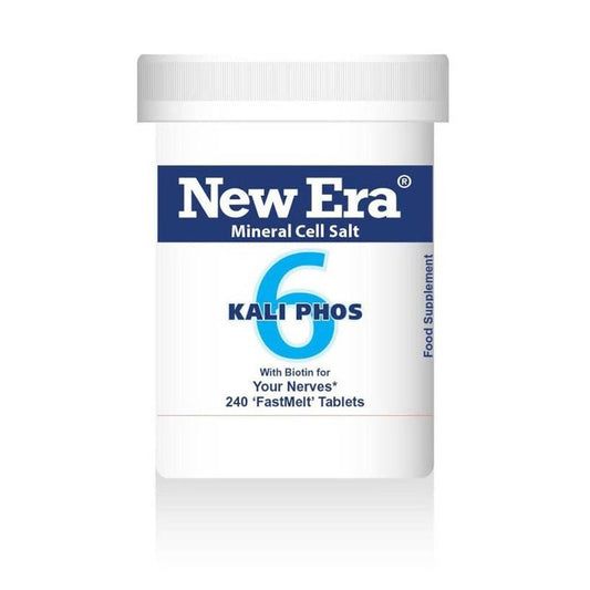 New Era No.6 Kali.Phos - UK Food & Drink - 5013007065663