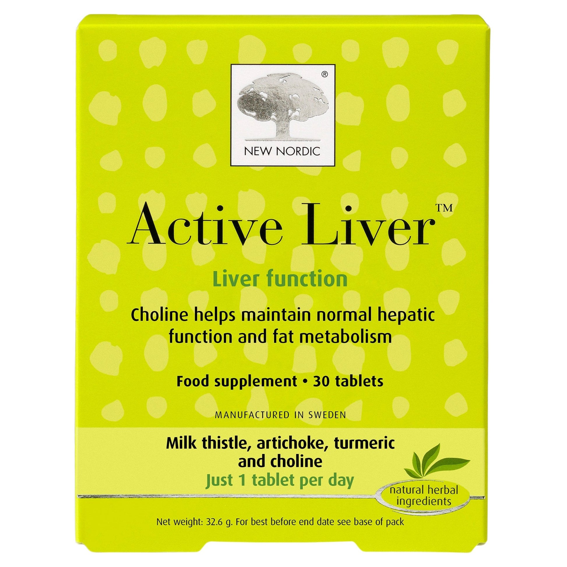 New Nordic Active Liver - UK Food & Drink - 5021807447138