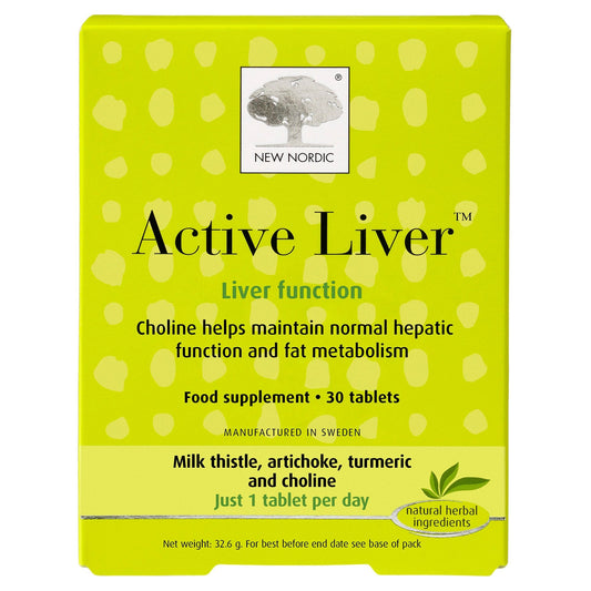 New Nordic Active Liver - UK Food & Drink - 5021807447138