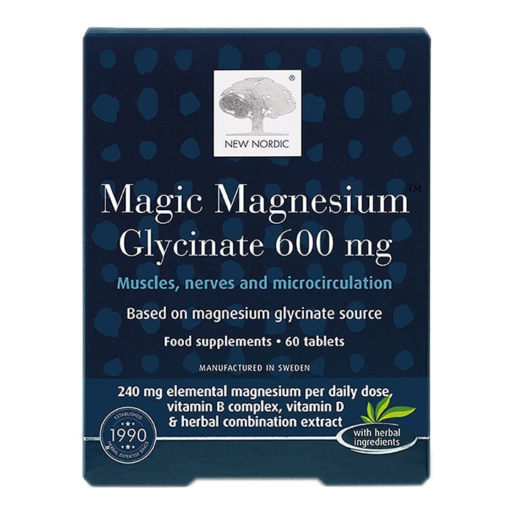 New Nordic Magic Magnesium Glycinate - UK Food & Drink - 5021807007868