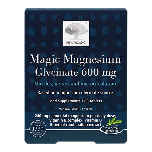 New Nordic Magic Magnesium Glycinate - UK Food & Drink - 5021807007868