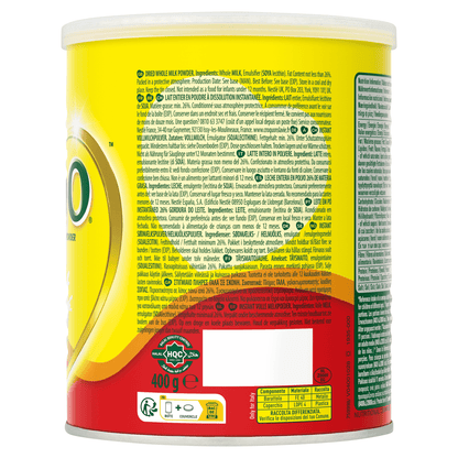 Nido Instant Full Cream Milk Powder 400g - UK Food & Drink - 8715000998630
