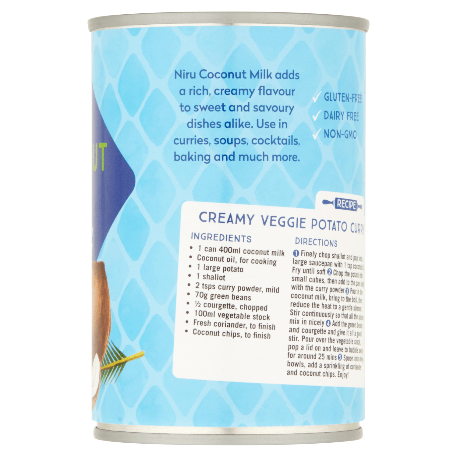 Niru Coconut Milk 400ml - UK Food & Drink - 779140004444