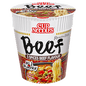 Nissin Cup Noodles 5 Spices Beef Flavour 64g - UK Food & Drink - 5997523314910