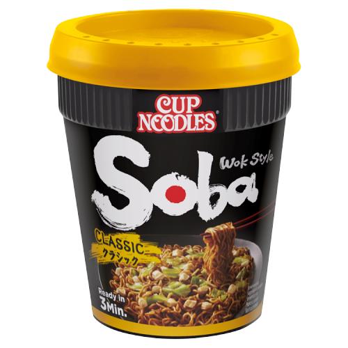 Nissin Cup Noodles Soba Wok Style Classic 90g - UK Food & Drink - 5997523315511