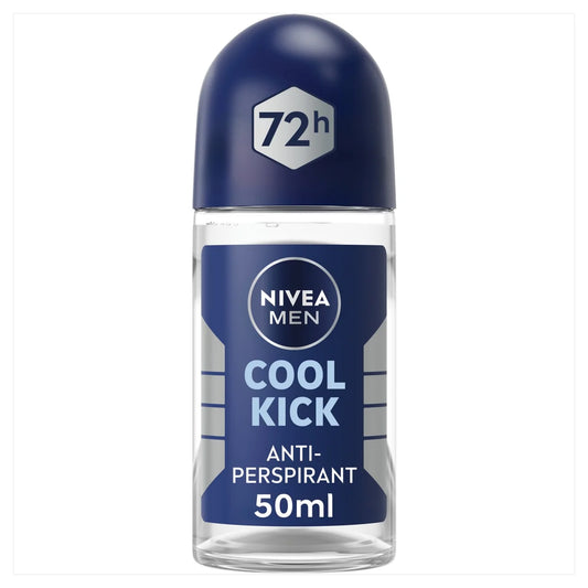 Nivea Roll-On 50ml For Men Cool Kick EU