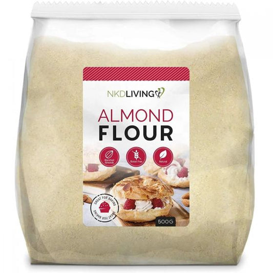 NKD Living Almond Flour - UK Food & Drink - 5060707700127