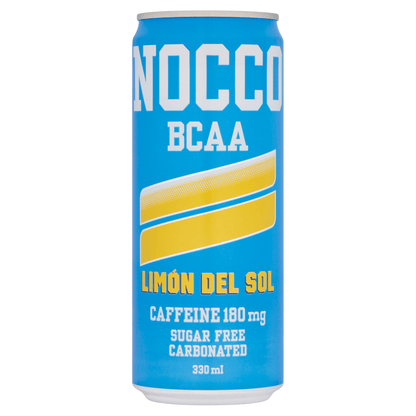 Nocco BCAA Lim‚Äîn Del Sol 330ml - UK Food & Drink - 7340131601947