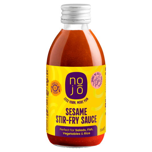 Nojō Sesame Stir - Fry Sauce 200ml - UK Food & Drink - 5060622270019